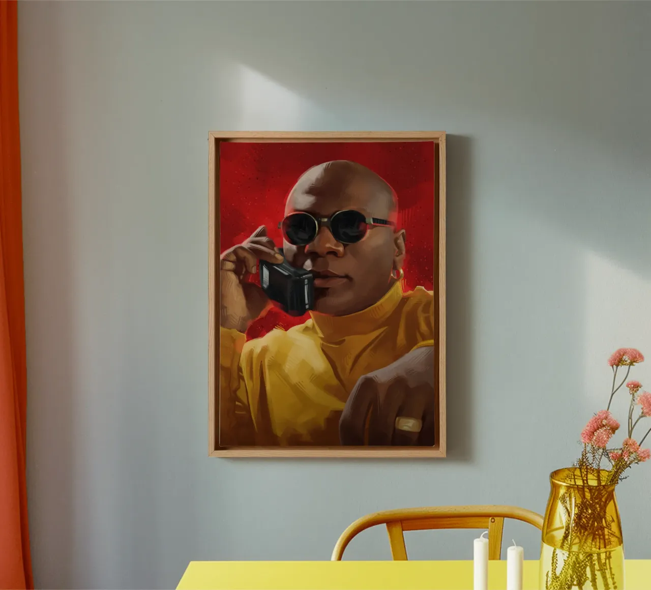 Marsellus Wallace canvas by nabakumov