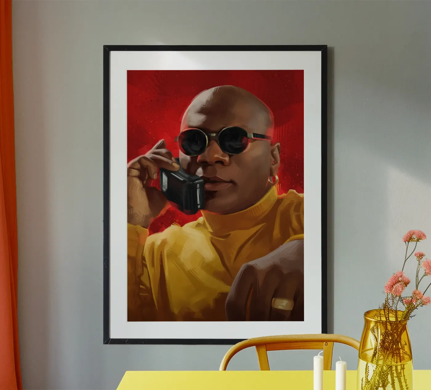 Marsellus Wallace poster de Nabakumovart I