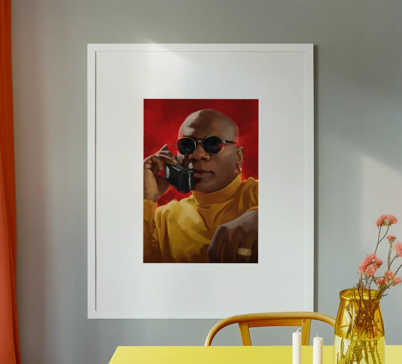 Marsellus Wallace poster de Nabakumovart I
