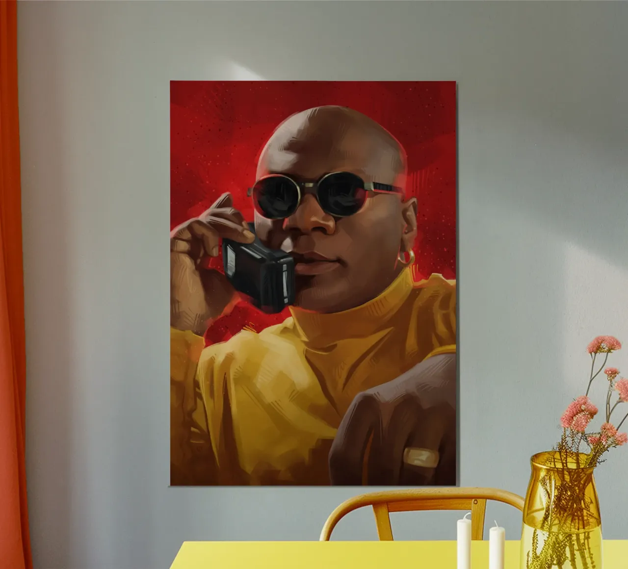 Marsellus Wallace poster da nabakumov