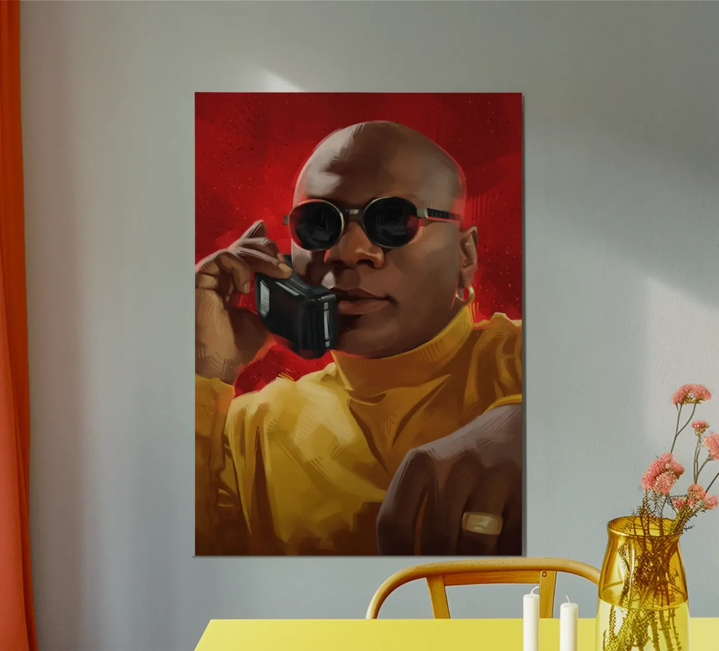 Marsellus Wallace poster de Nabakumovart I