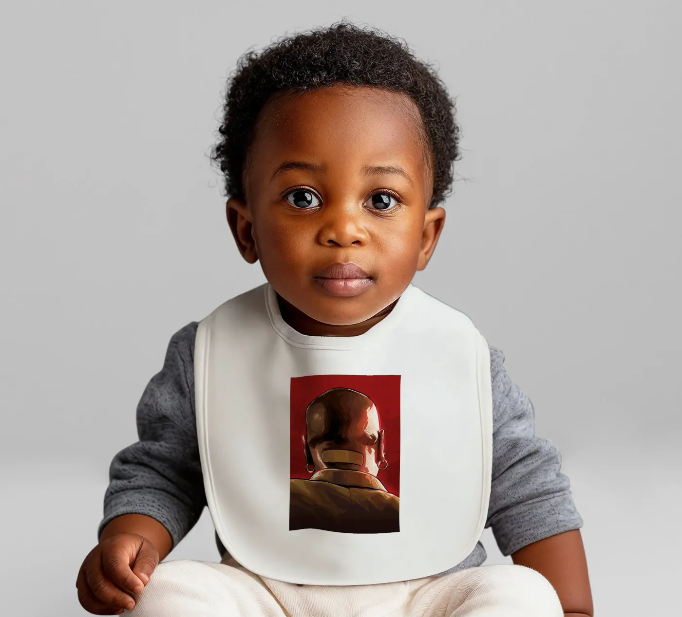 Marsellus Wallace baby slabbetje van nabakumov