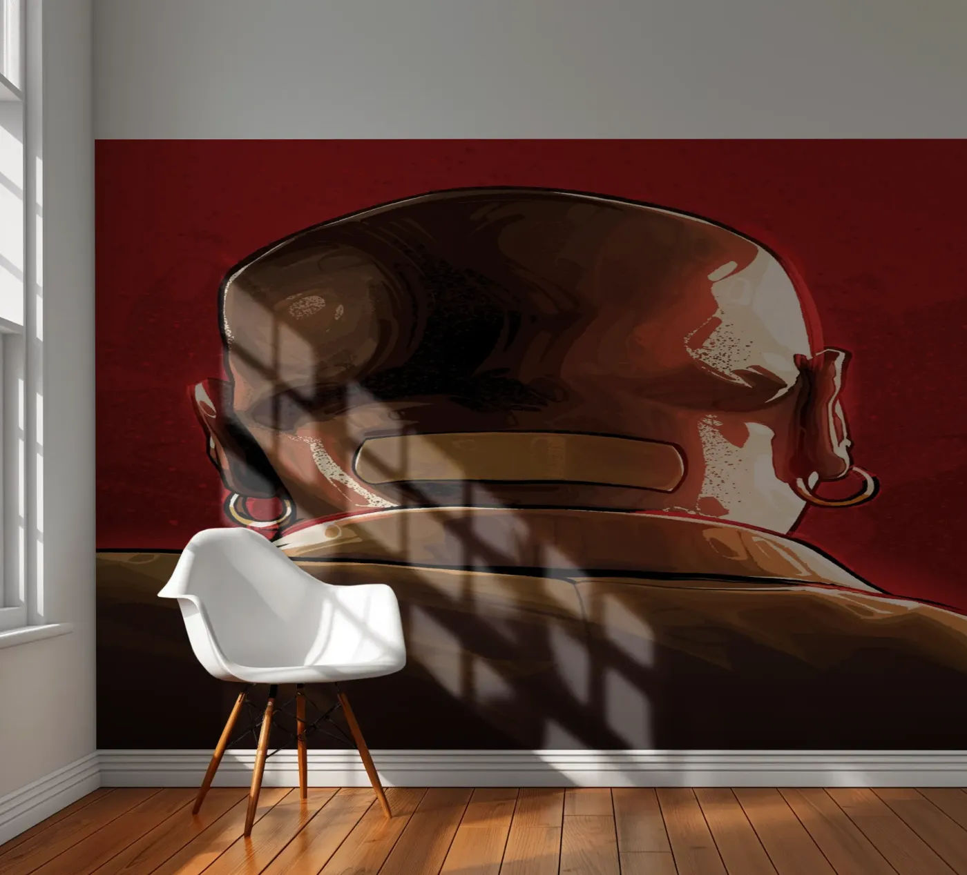 Marsellus Wallace fotobehang van nabakumov