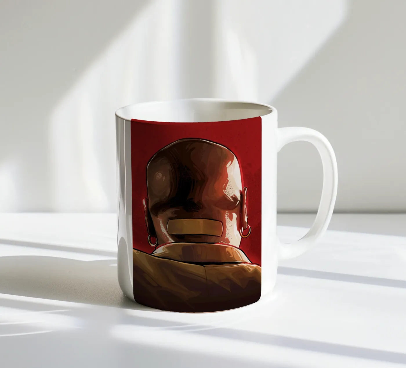 Marsellus Wallace ceramic mug by nabakumov