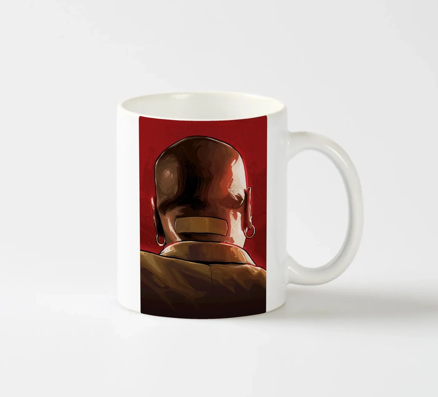 Marsellus Wallace ceramic mug by nabakumov