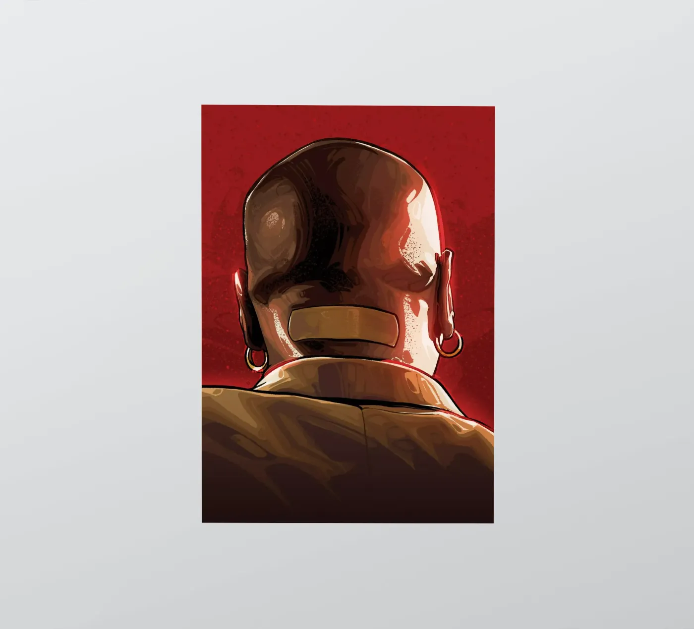 Marsellus Wallace Sticker von nabakumov