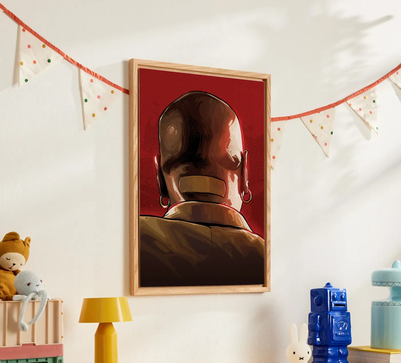 Marsellus Wallace plexiglass da nabakumov