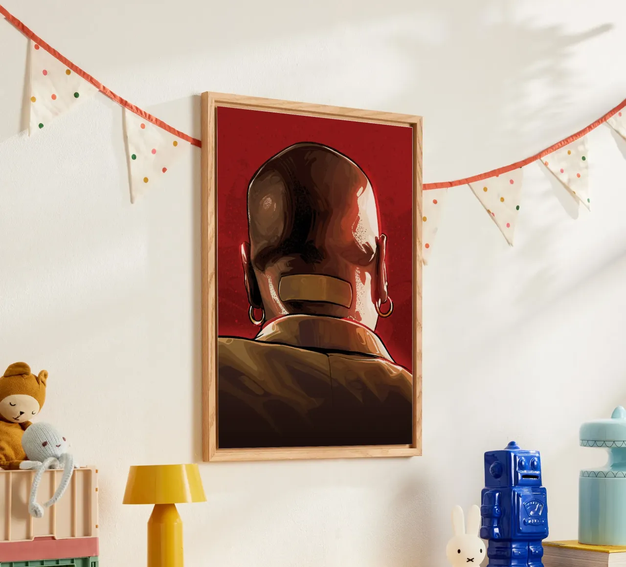 Marsellus Wallace plexiglass da nabakumov