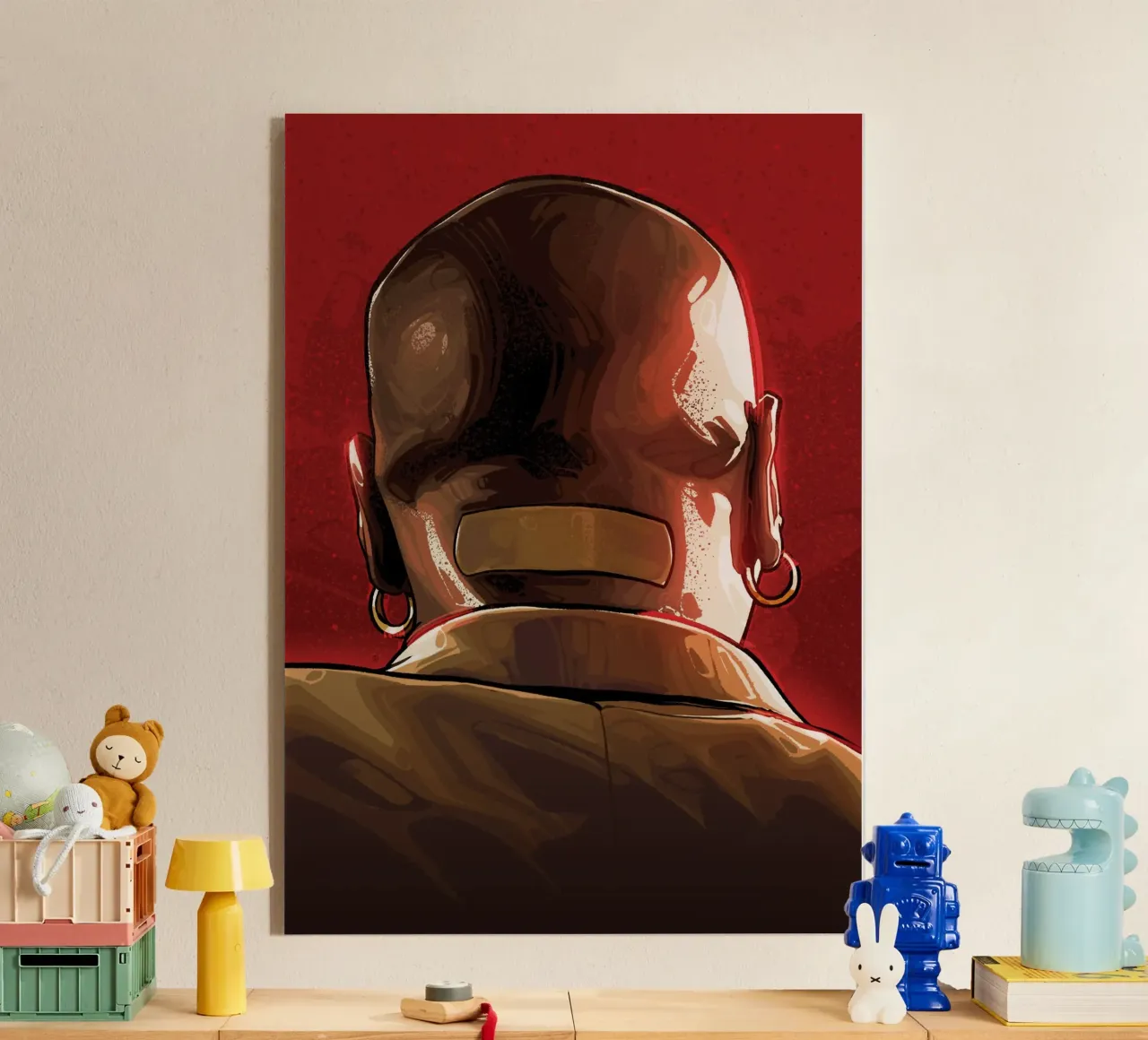 Marsellus Wallace plexiglass da nabakumov