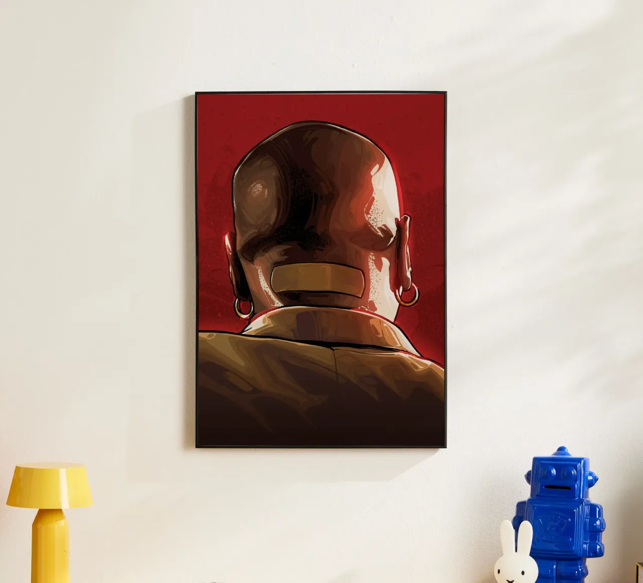 Marsellus Wallace forex plate by nabakumov