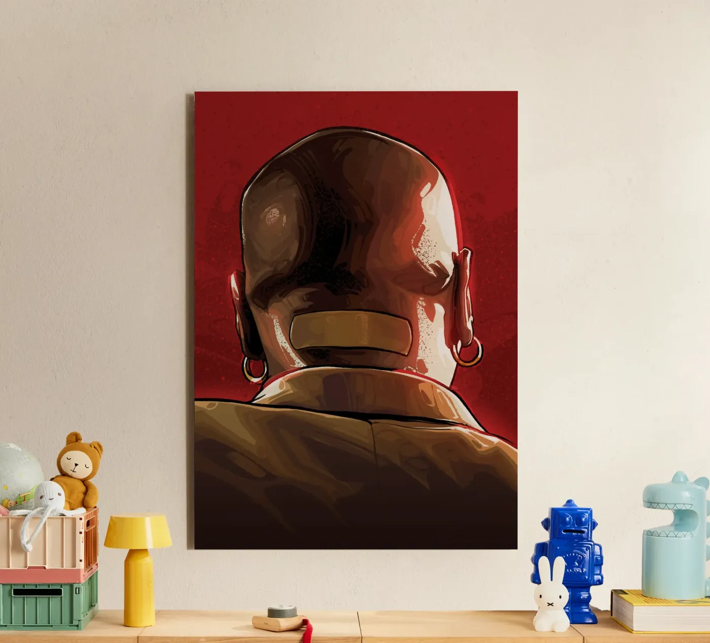 Marsellus Wallace forex plate by nabakumov