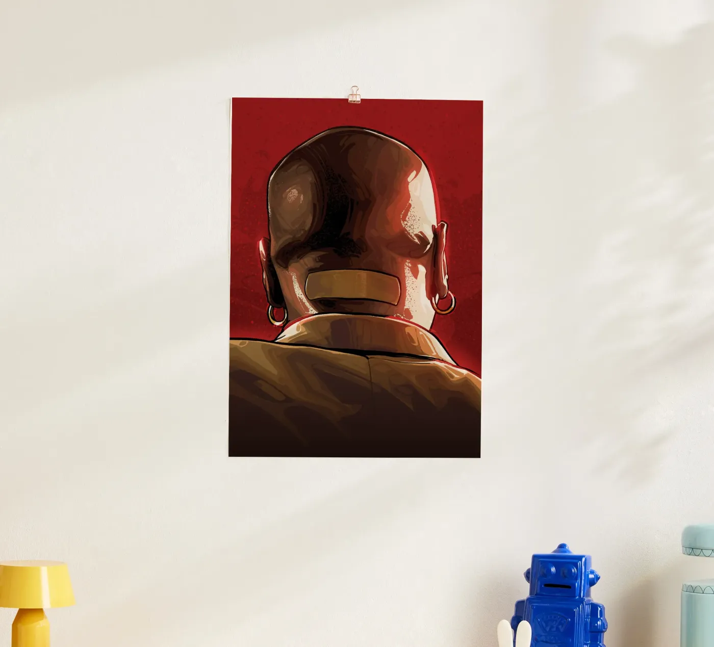 Marsellus Wallace poster van nabakumov