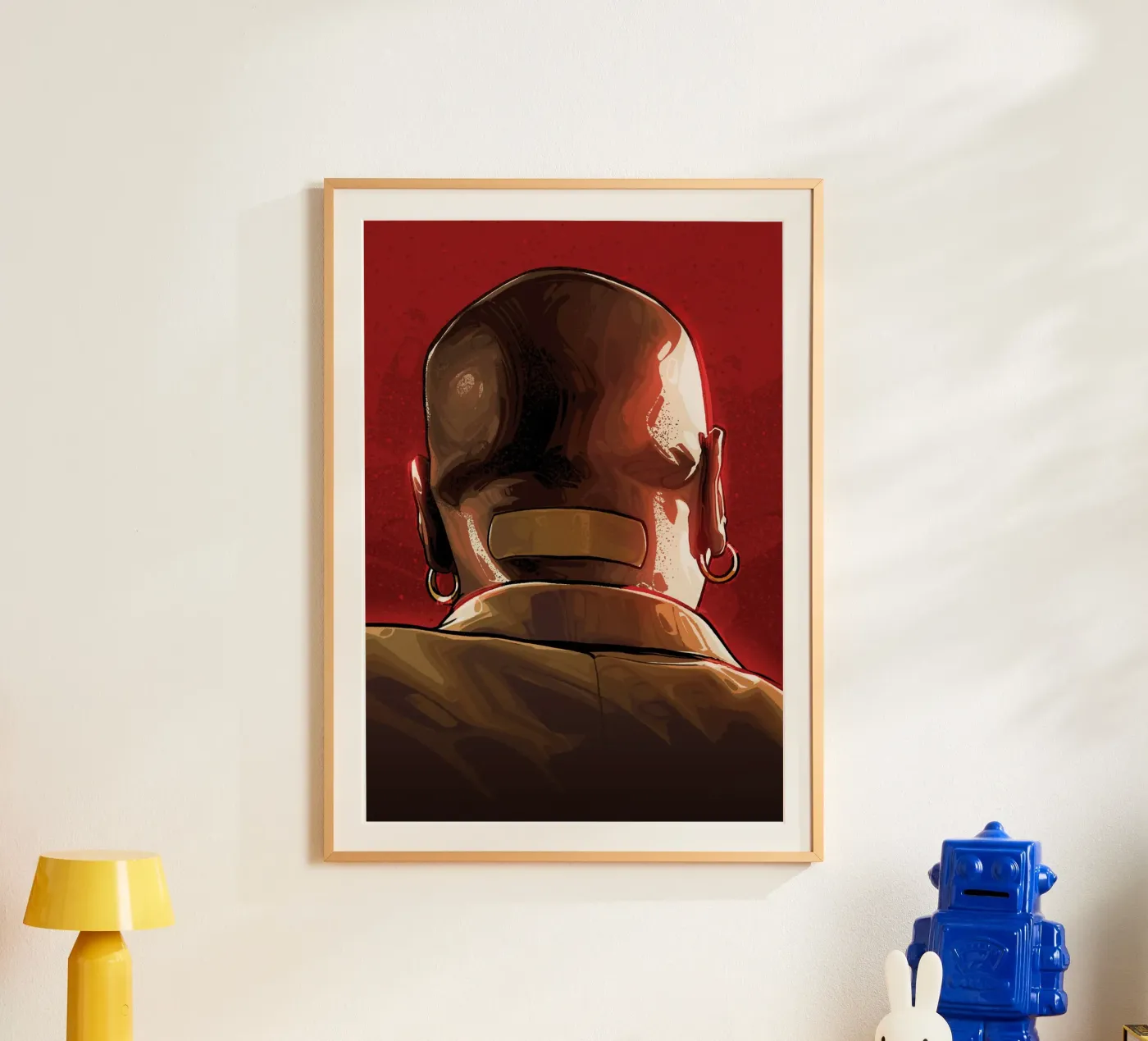 Marsellus Wallace poster van nabakumov