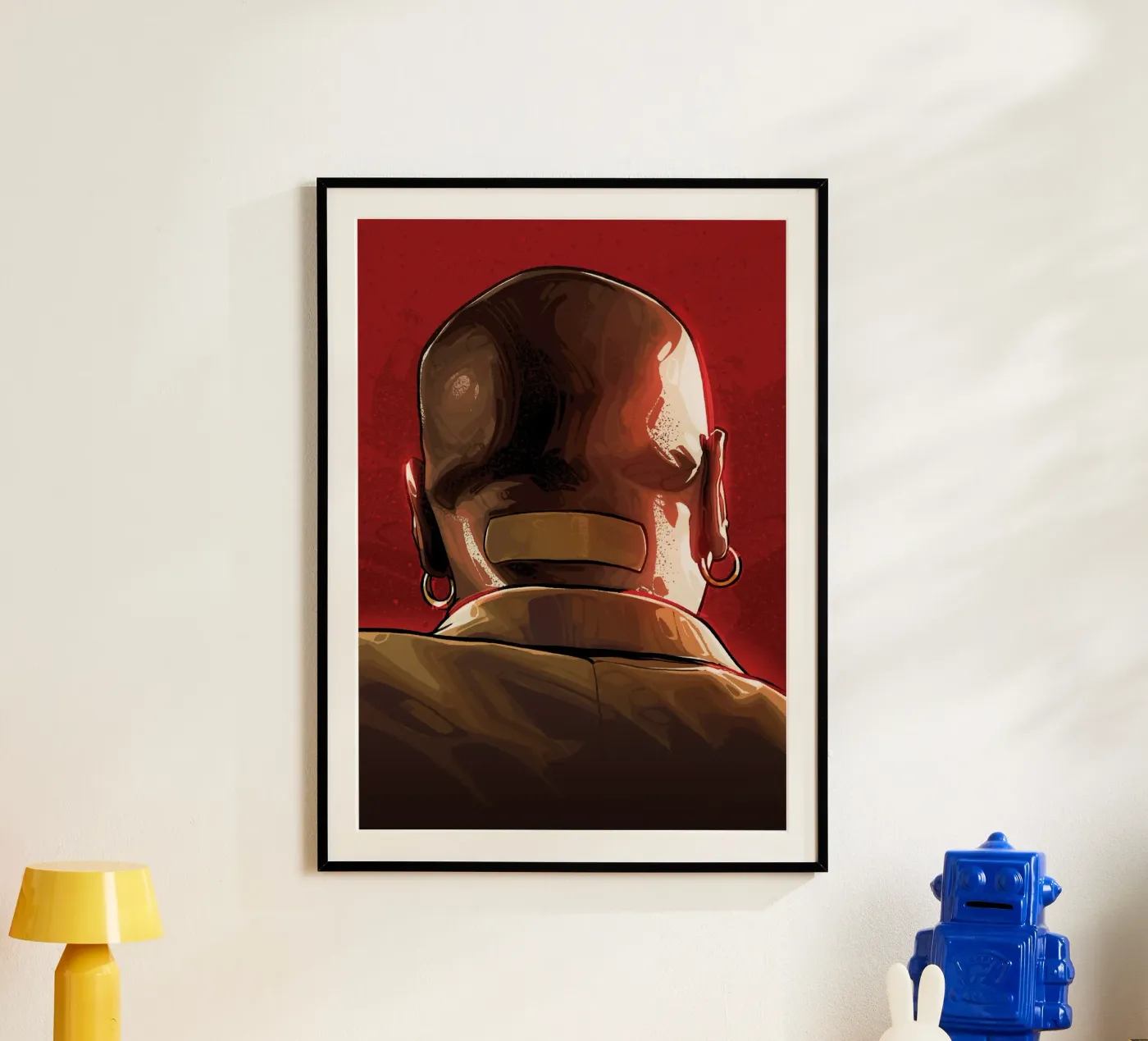 Marsellus Wallace poster van nabakumov
