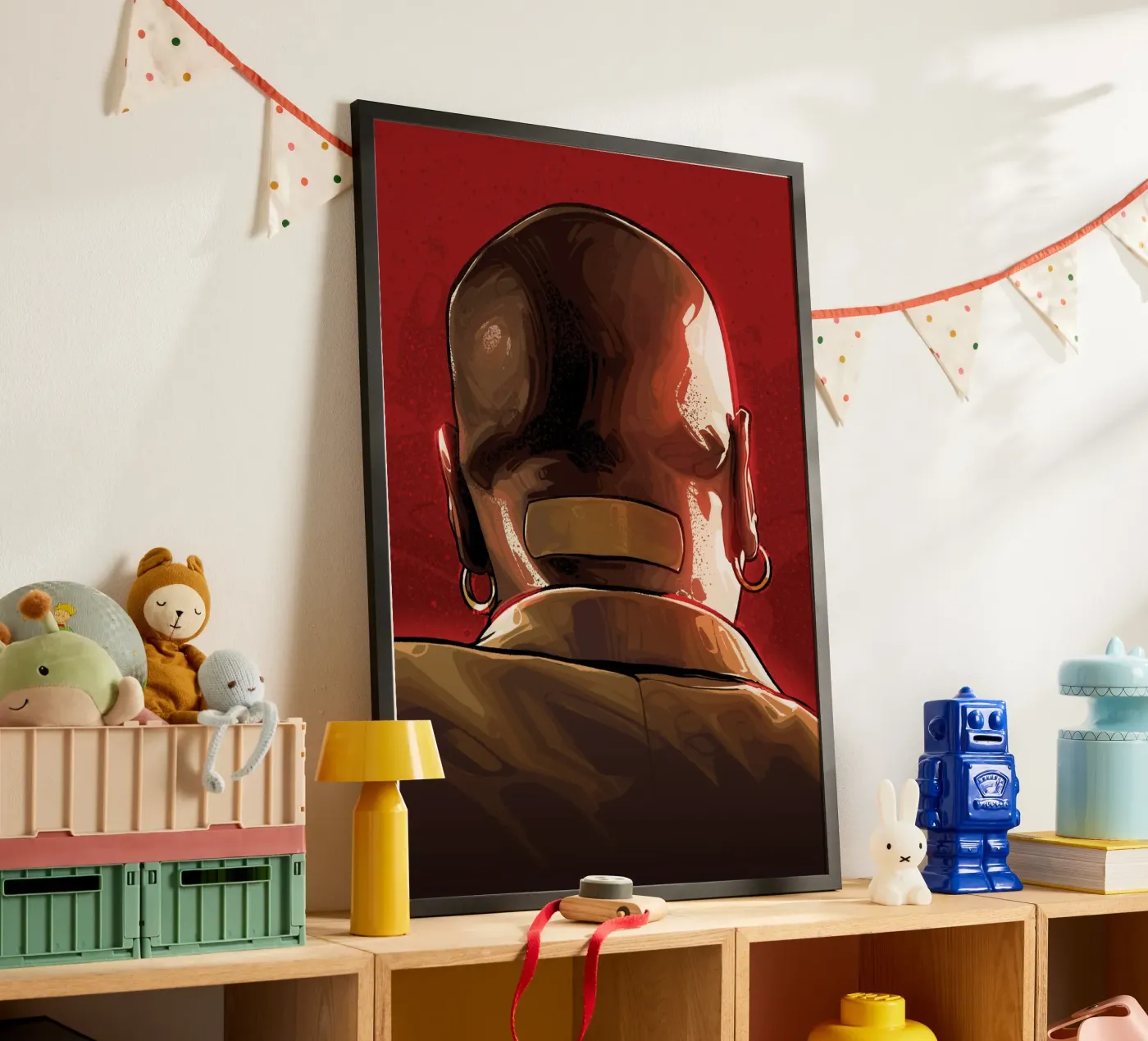 Marsellus Wallace poster van nabakumov