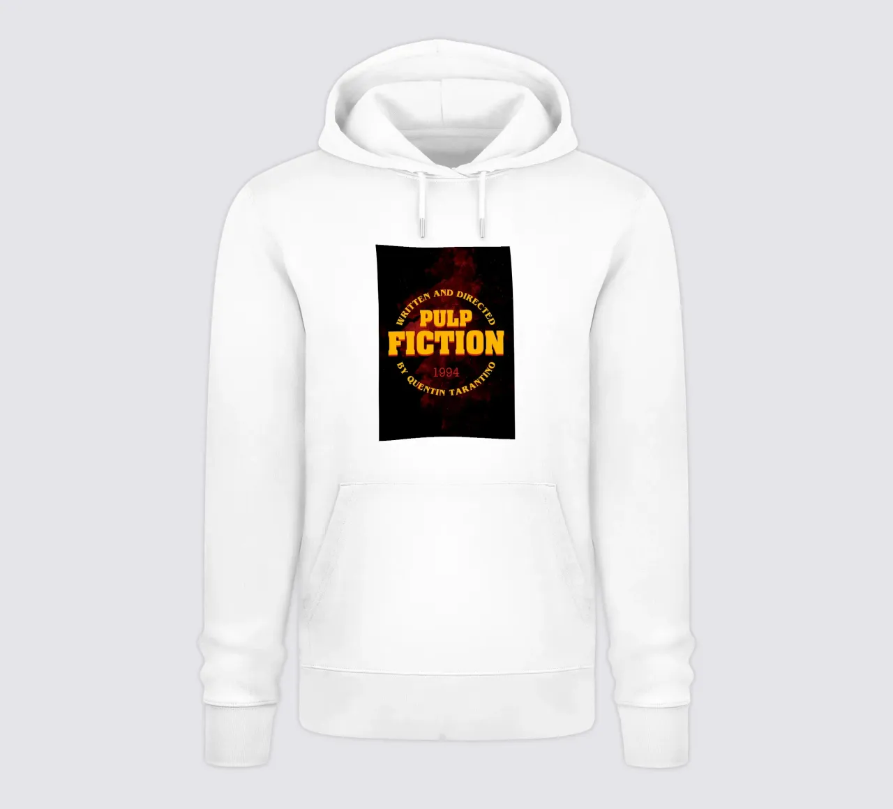 Pulp Fiction Logo felpa con cappuccio da nabakumov