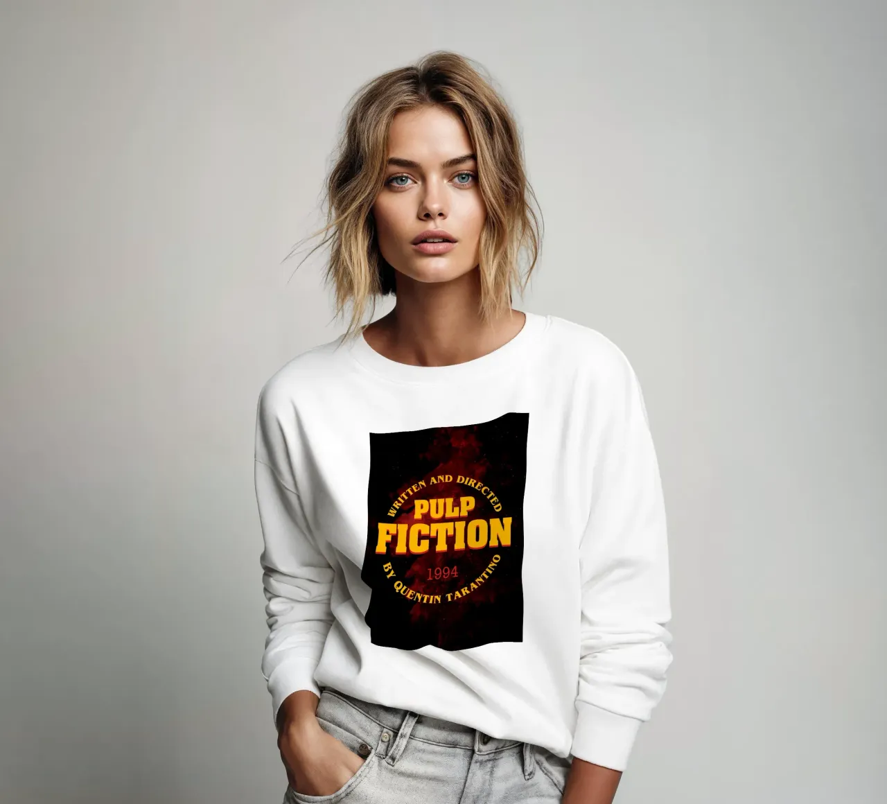 Pulp Fiction Logo felpa da nabakumov