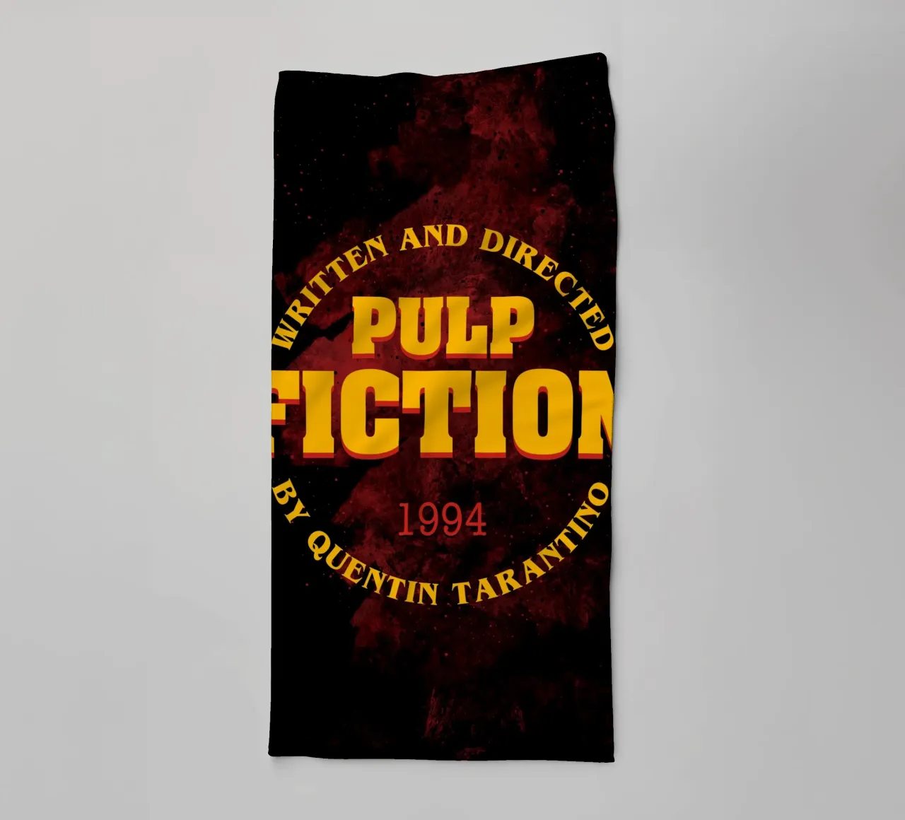 Pulp Fiction Logo asciugamano da bagno da nabakumov