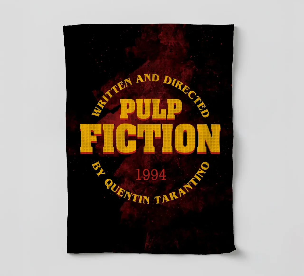 Pulp Fiction Logo canovaccio da cucina da nabakumov