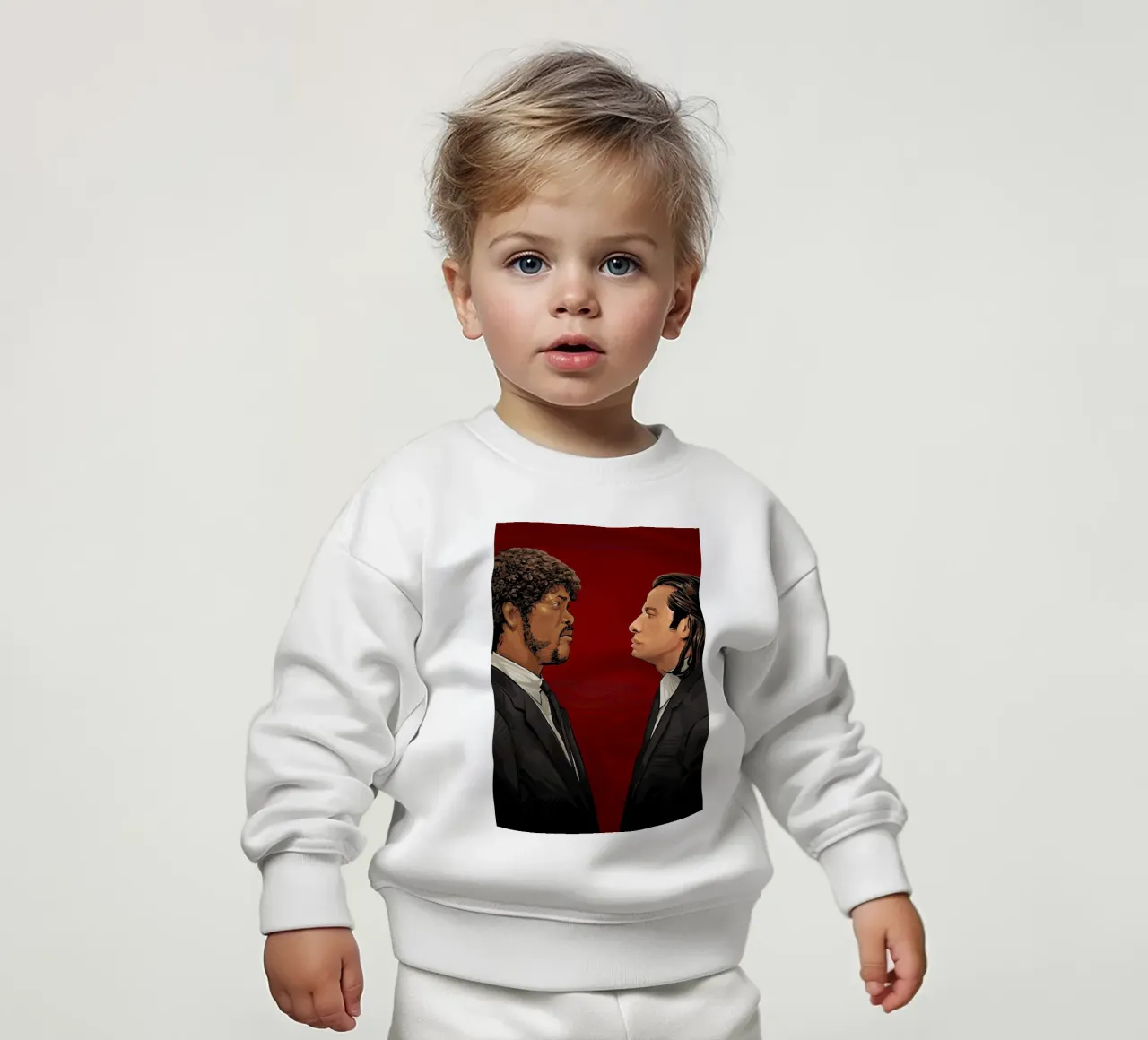 Vince and Jules felpa neonato da nabakumov