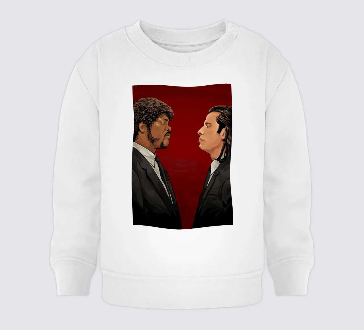 Vince and Jules felpa neonato da nabakumov