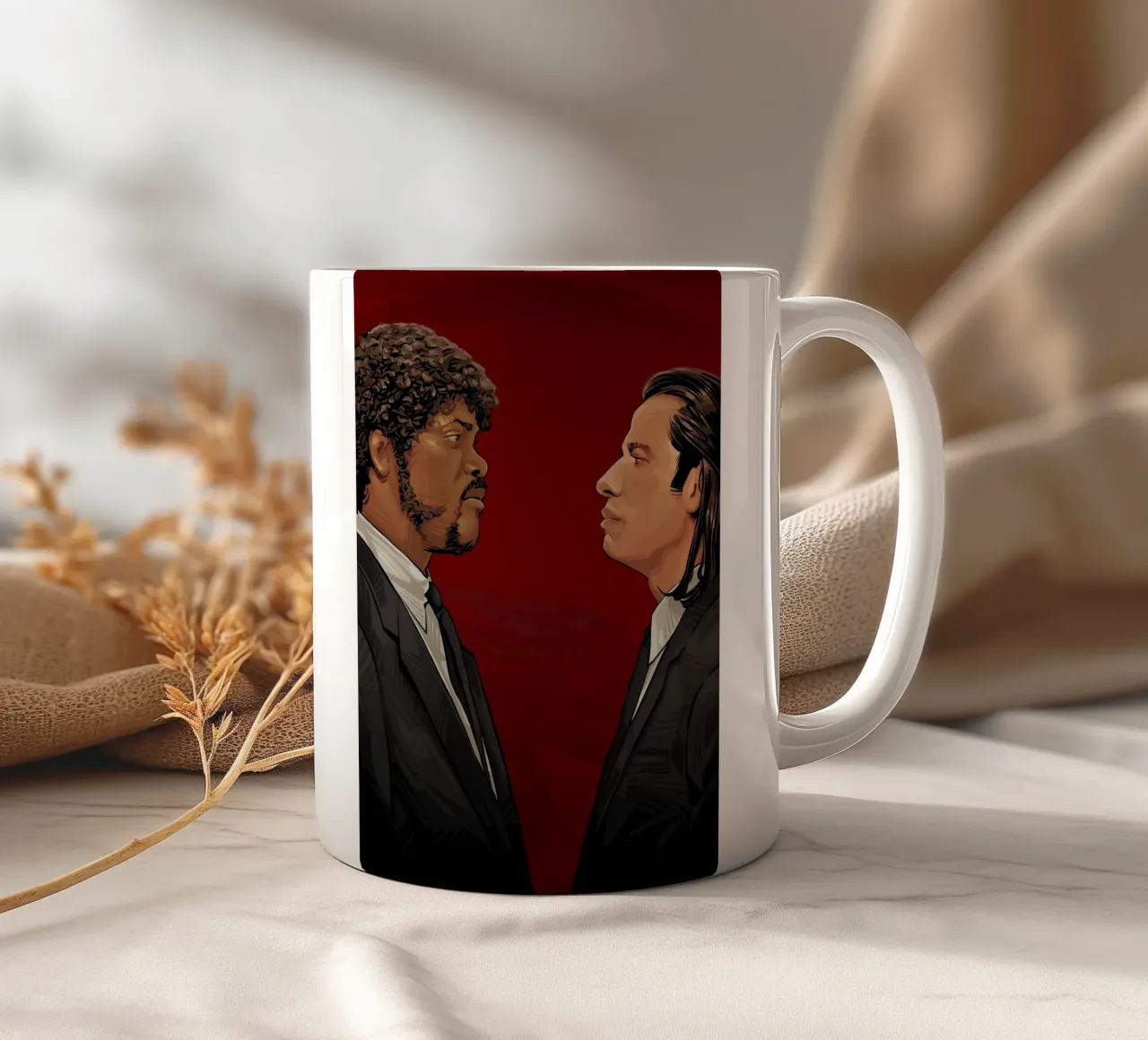 Vince and Jules tazza in ceramica da nabakumov