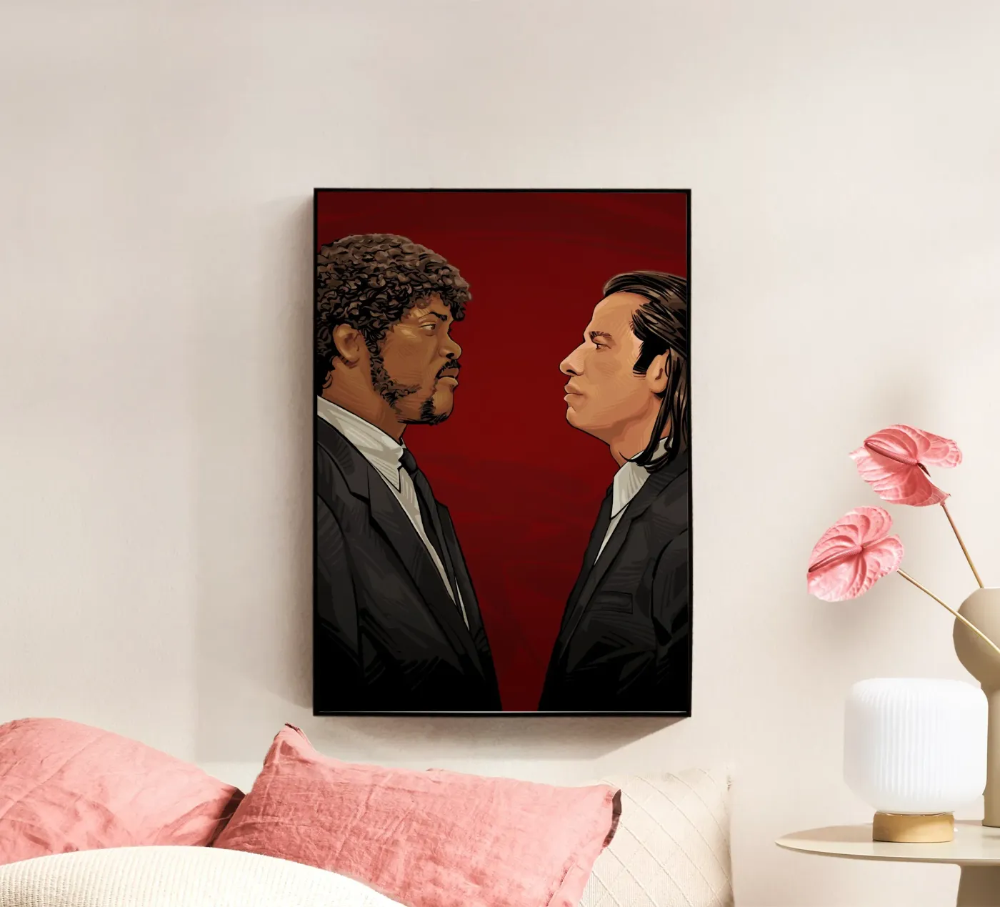 Vince and Jules plexiglass da nabakumov