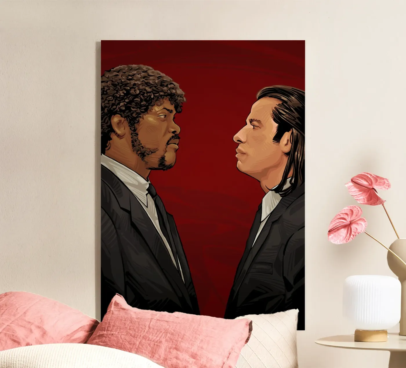 Vince and Jules plexiglass da nabakumov