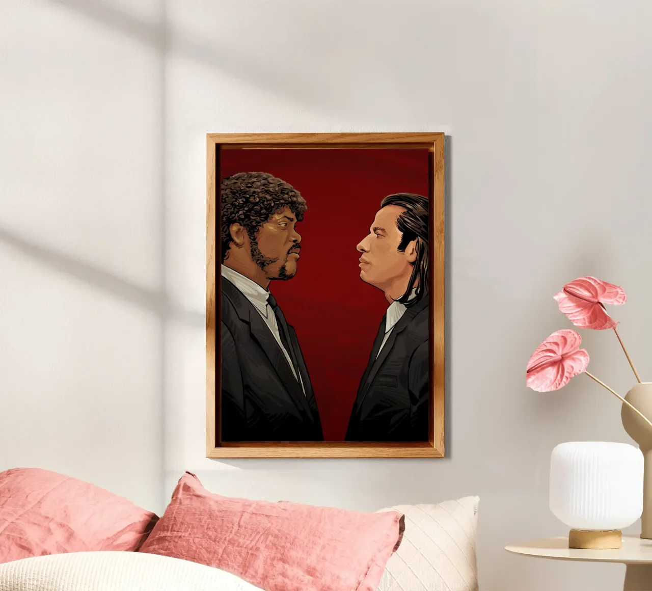 Vince and Jules alluminio dibond da nabakumov