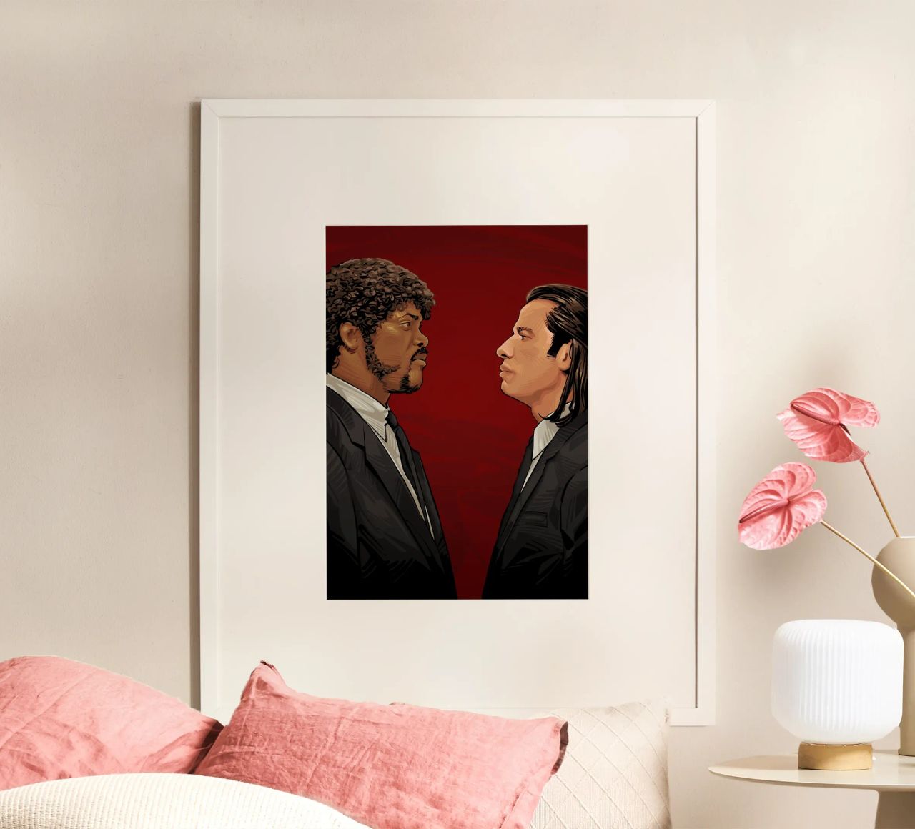 Vince and Jules Poster von nabakumov