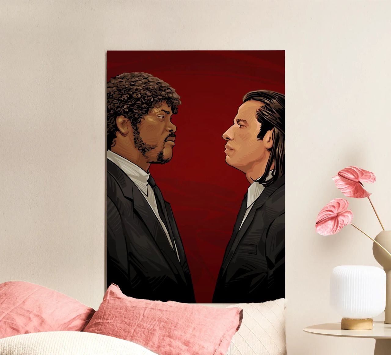 Vince and Jules Poster von nabakumov