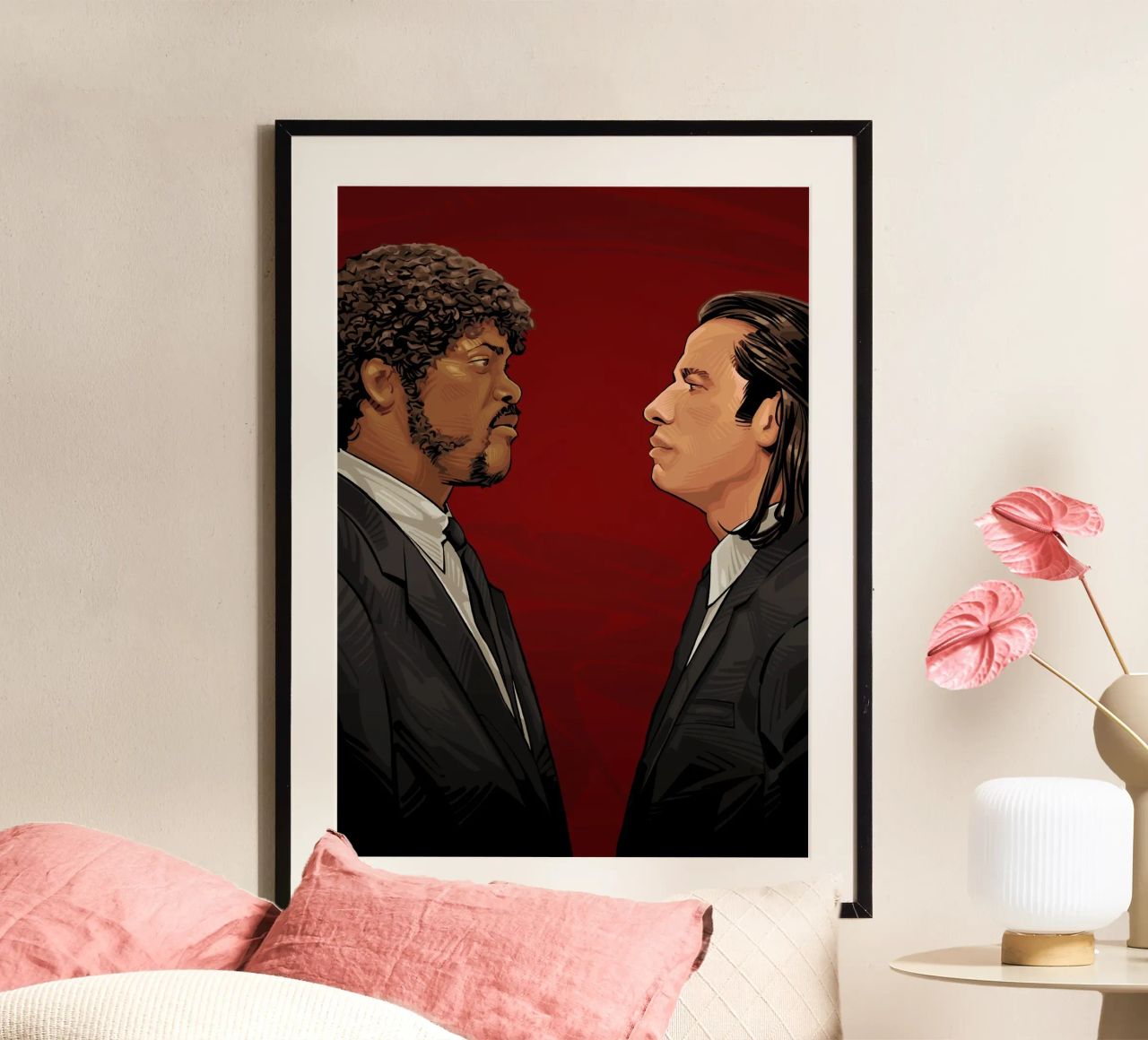 Vince and Jules Poster von nabakumov