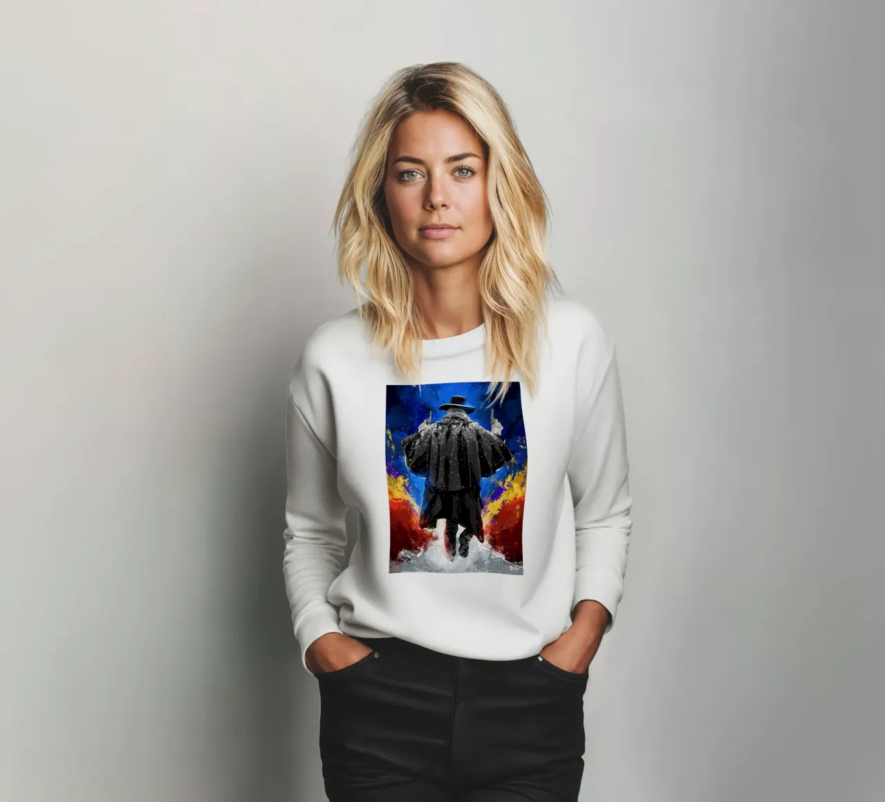 Hateful 8 felpa da nabakumov