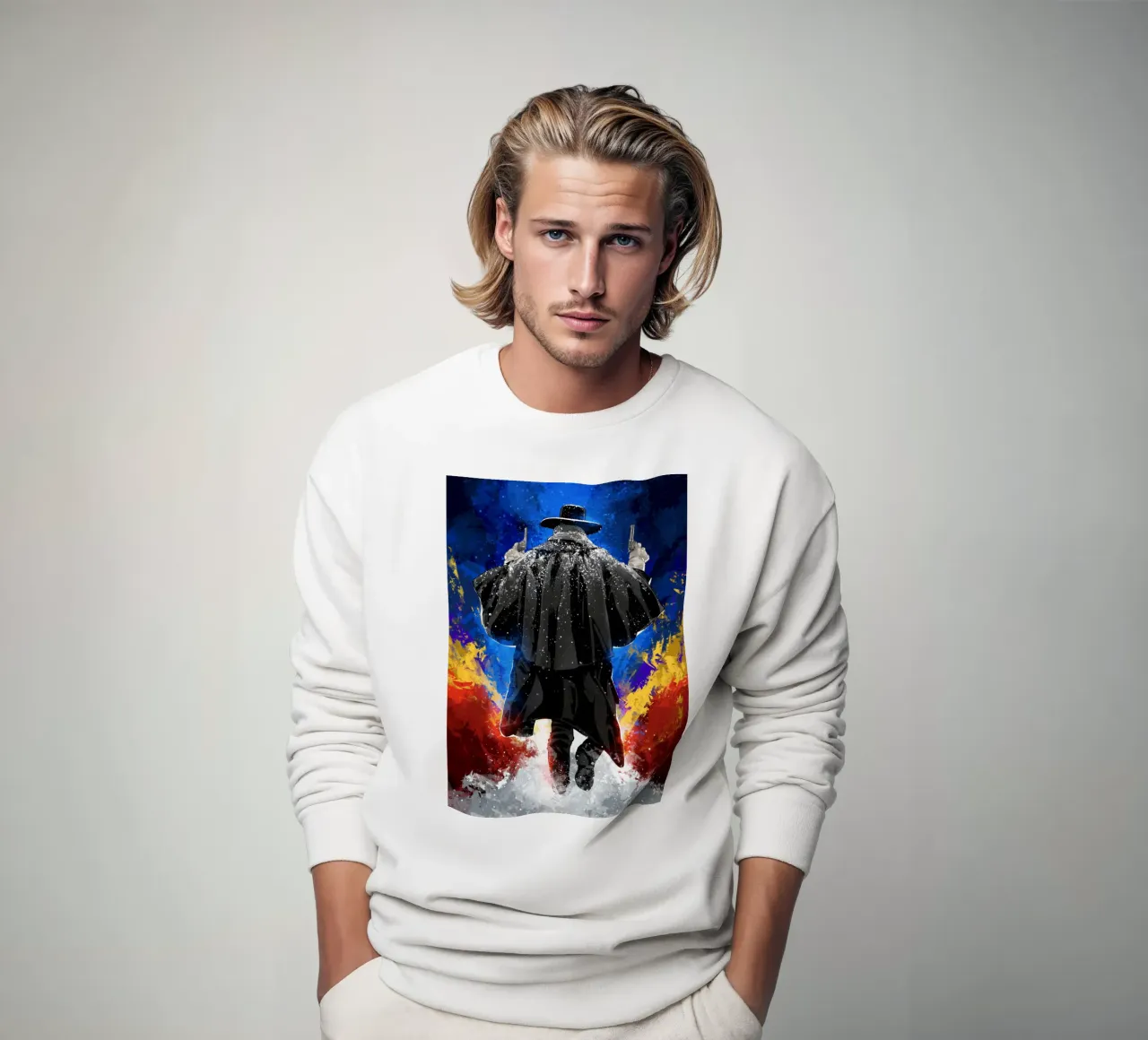 Hateful 8 felpa da nabakumov