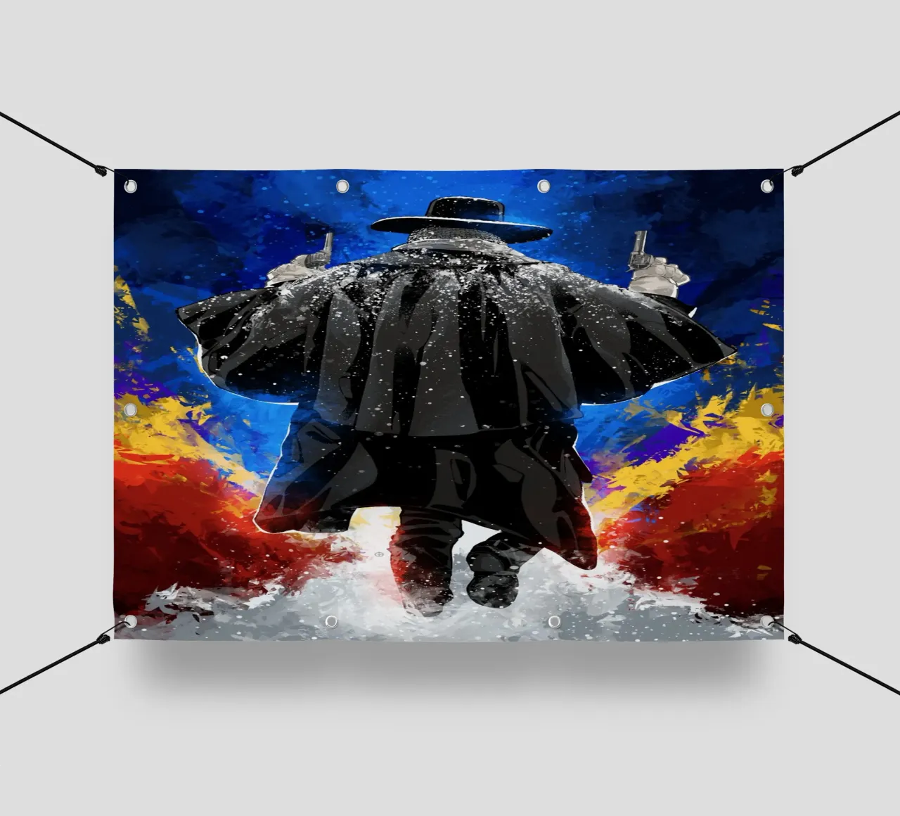 Hateful 8 telo in pvc da nabakumov