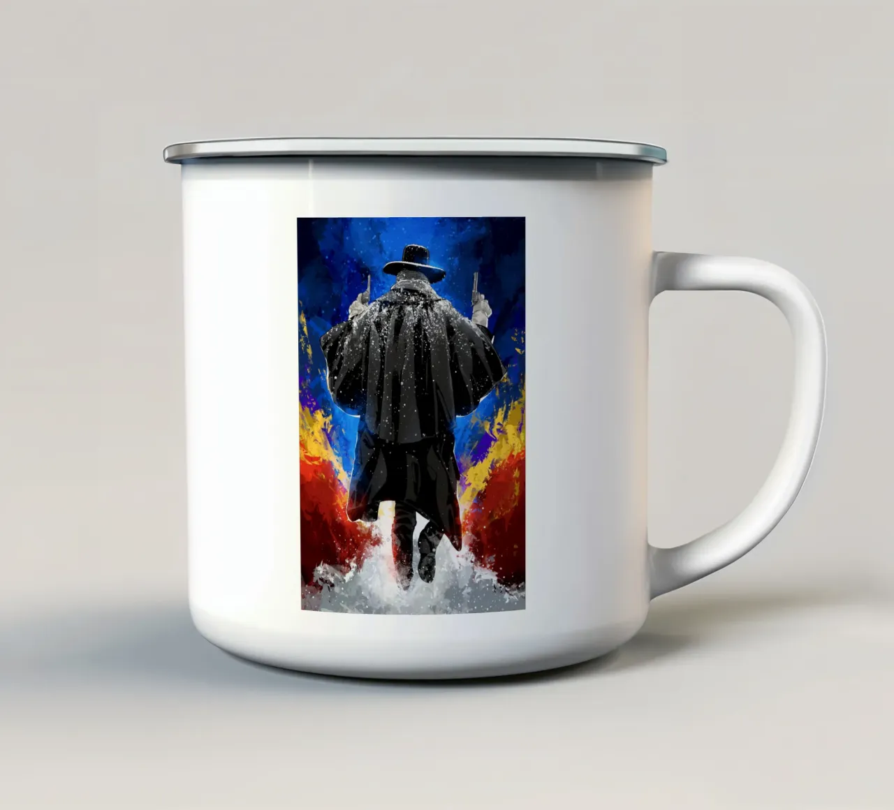 Hateful 8 tazza in smalto da nabakumov
