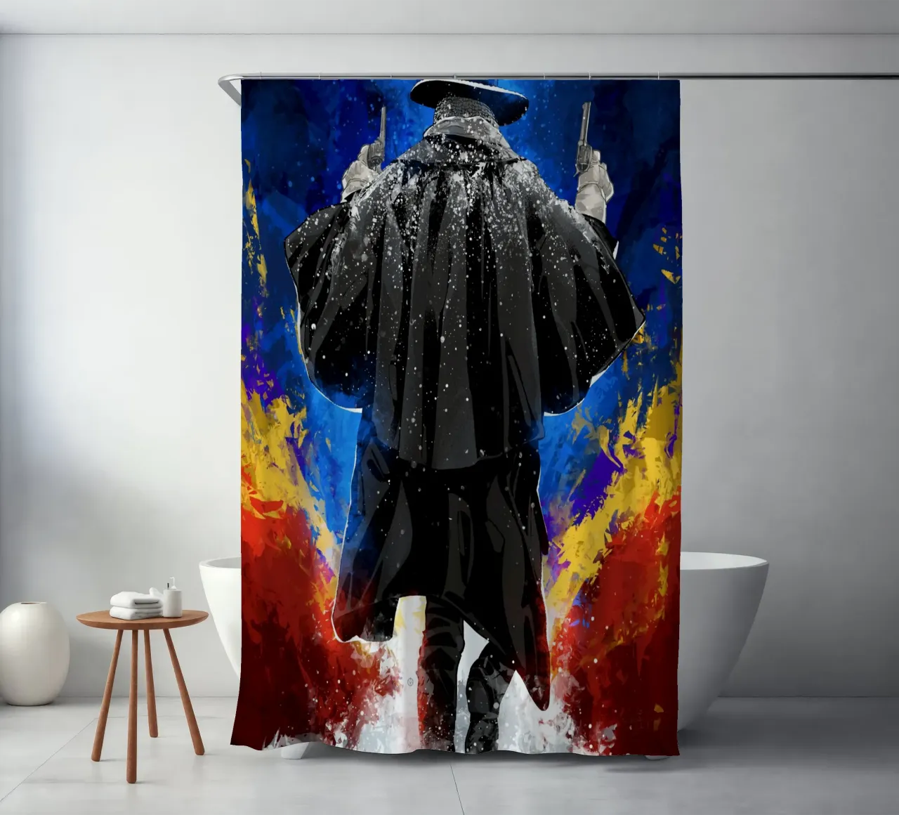 Hateful 8 tenda da doccia da nabakumov