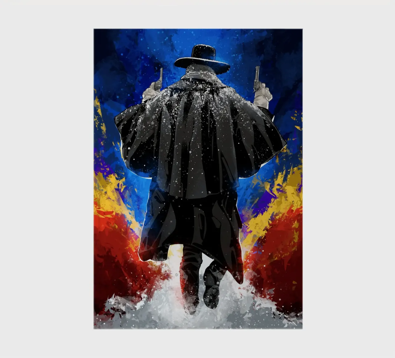 Hateful 8 notebook by nabakumov
