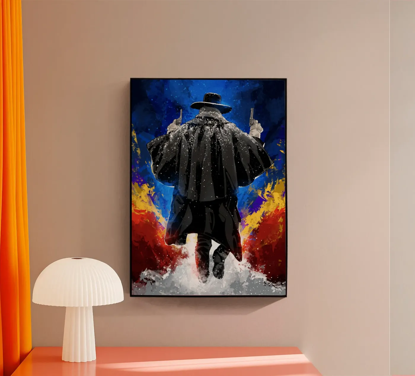 Hateful 8 acryl van nabakumov