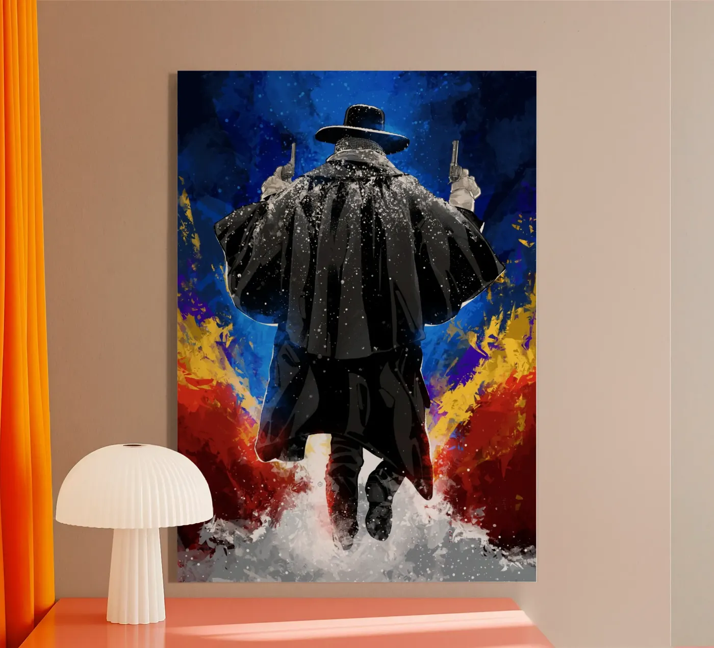 Hateful 8 acryl van nabakumov
