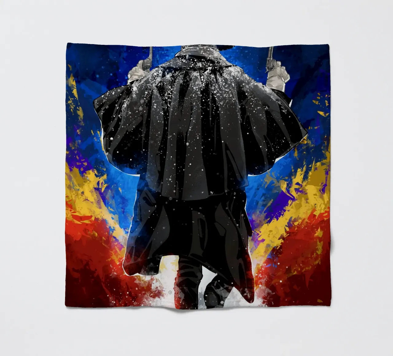 Hateful 8 coperta in pile da nabakumov