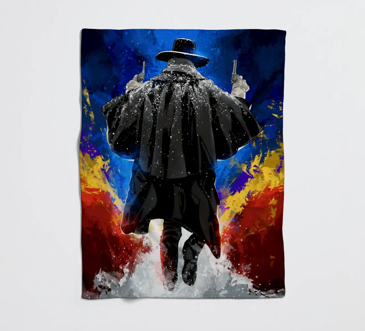 Hateful 8 coperta in pile da nabakumov