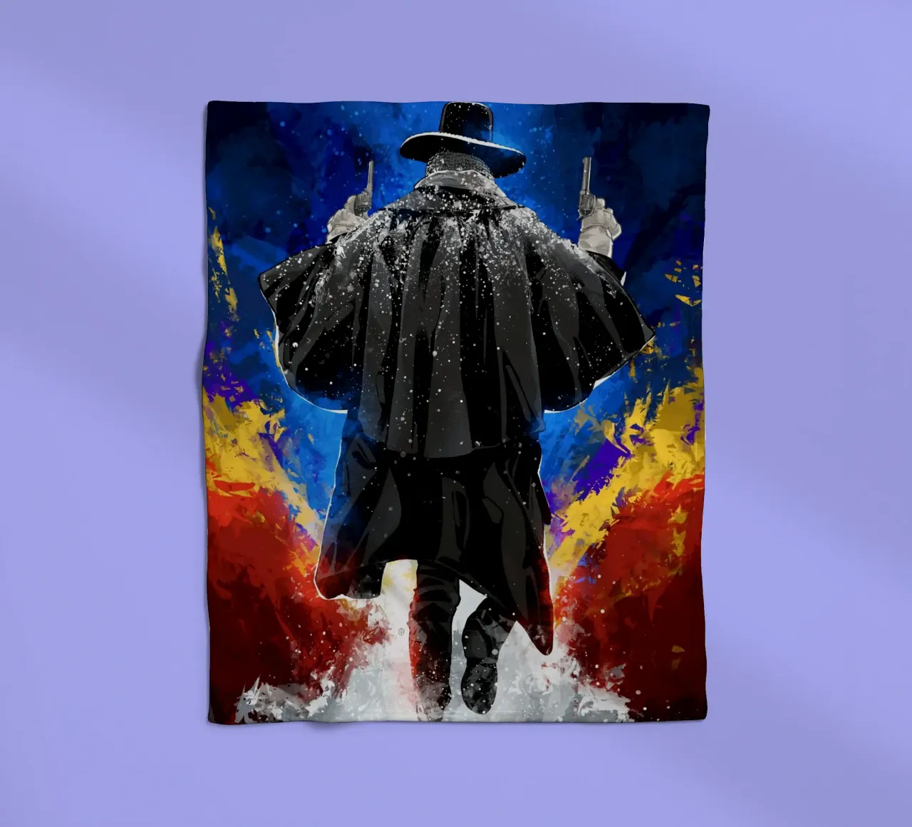 Hateful 8 coperta in pile da nabakumov