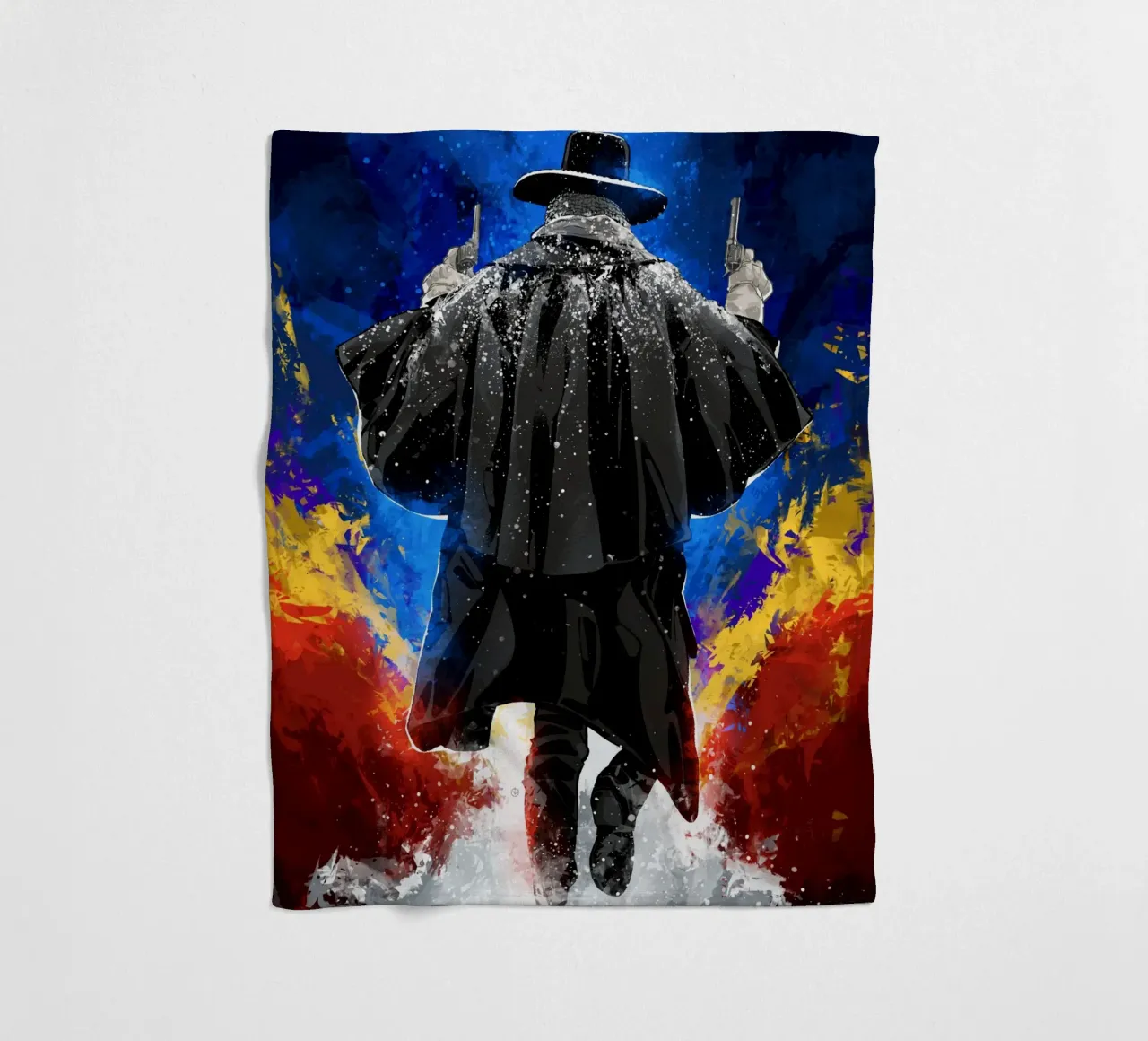 Hateful 8 coperta in pile da nabakumov