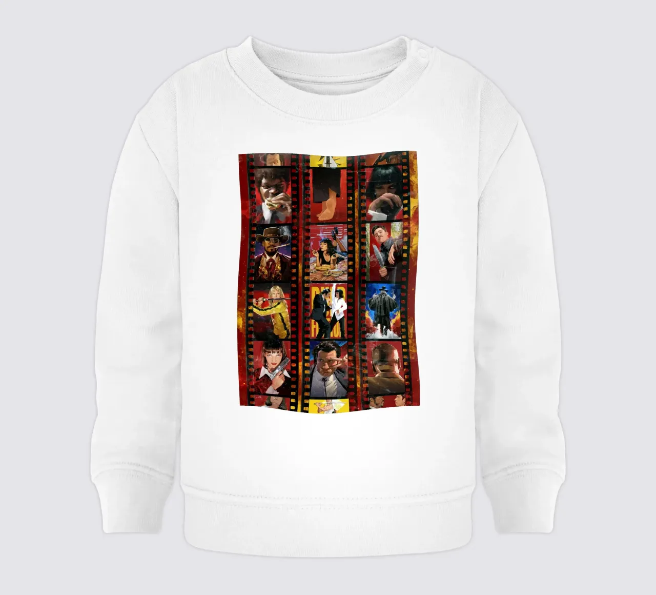 Tarantino Films felpa neonato da nabakumov