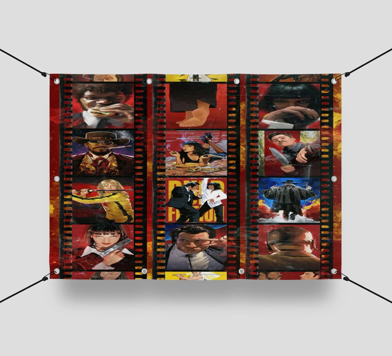 Tarantino Films PVC Plane von nabakumov