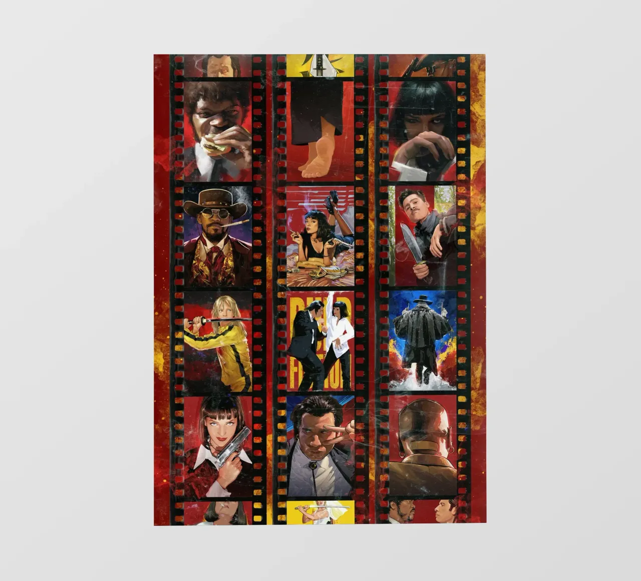 Tarantino Films telo in pvc da nabakumov
