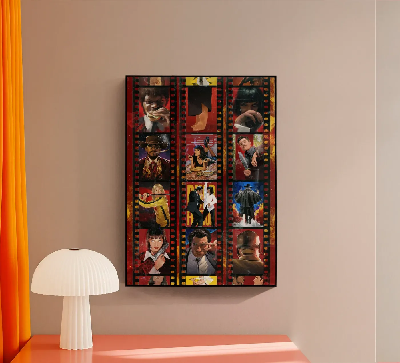Tarantino Films plexiglass da nabakumov