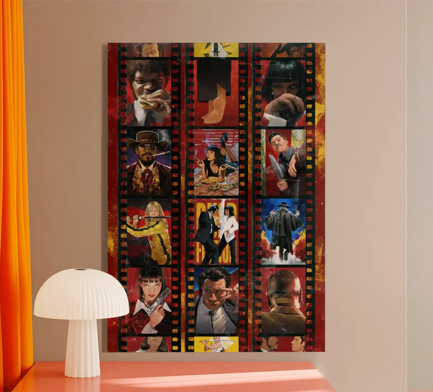 Tarantino Films plexiglass da nabakumov