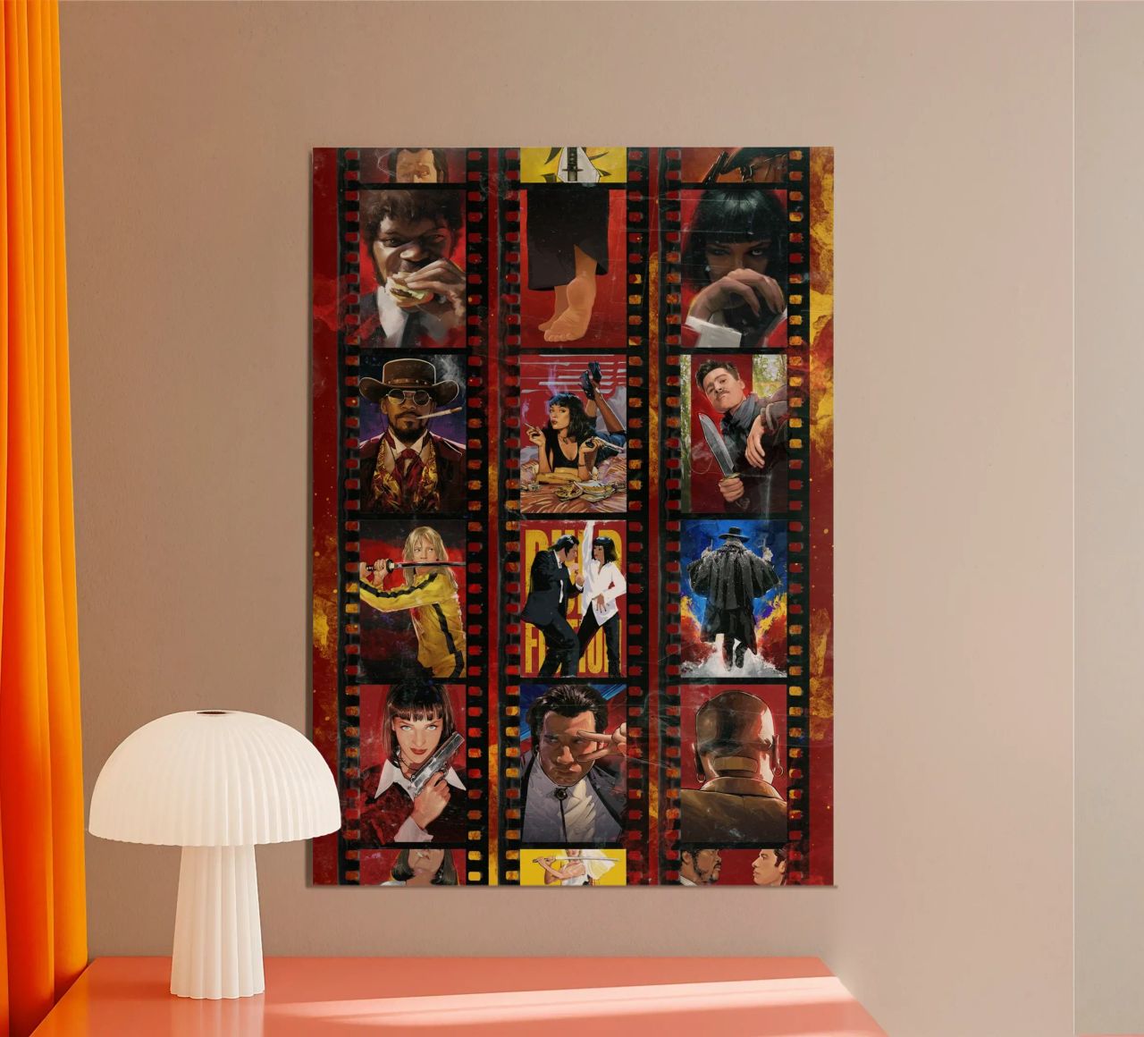 Tarantino Films poster de nabakumov
